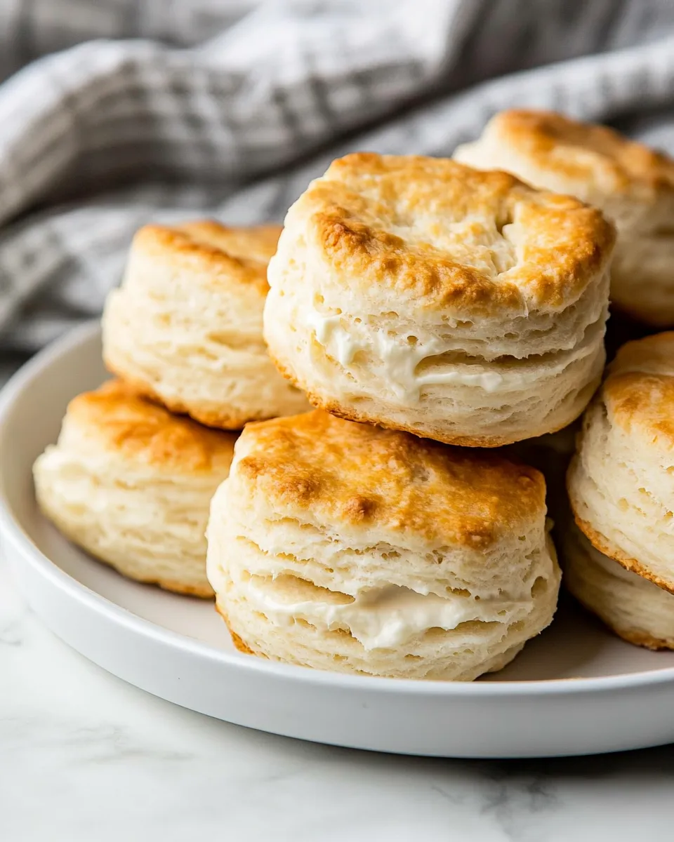 Easy Cream Cheese Biscuits dish photo