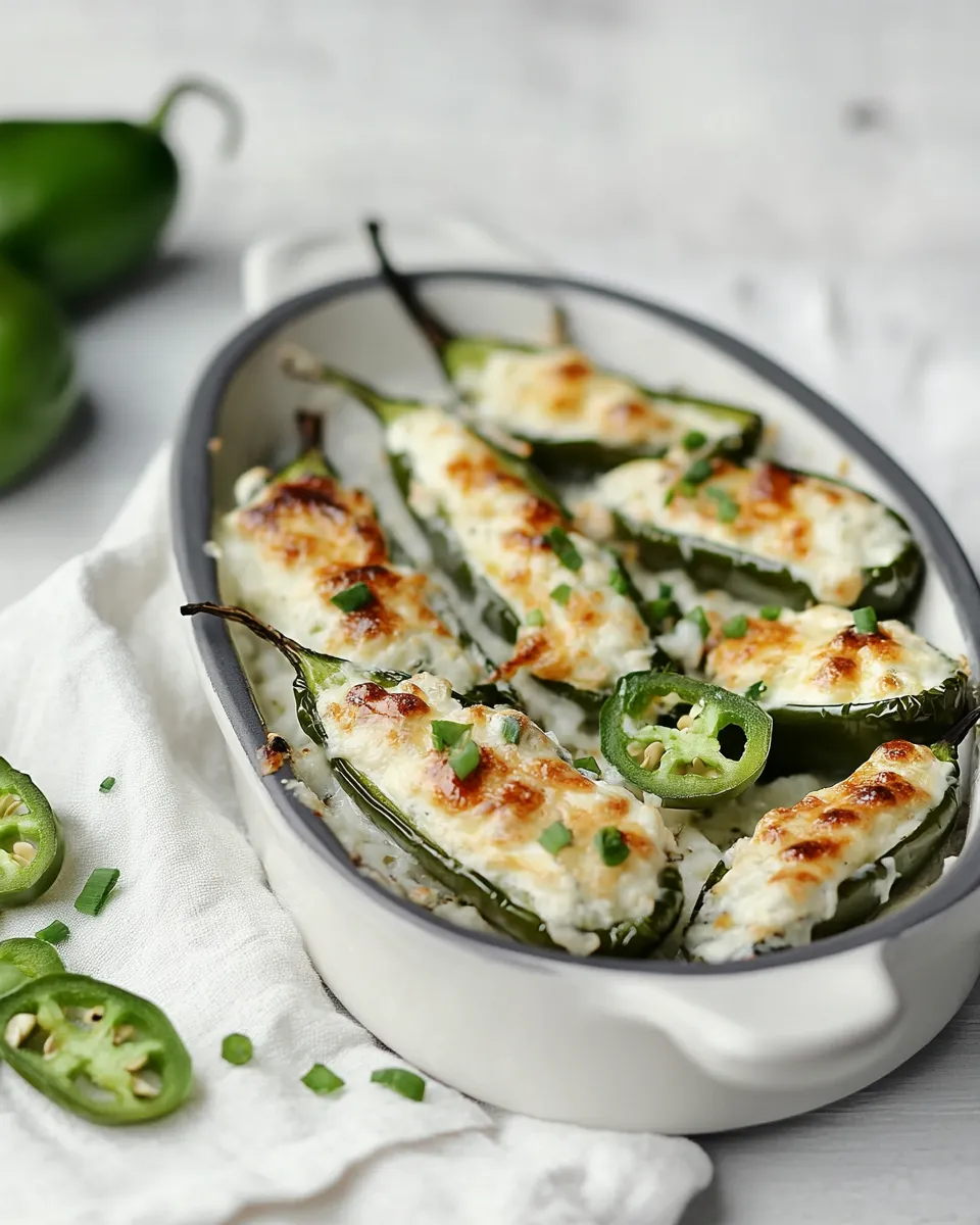 Classic Cream Cheese Jalapeo Poppers image
