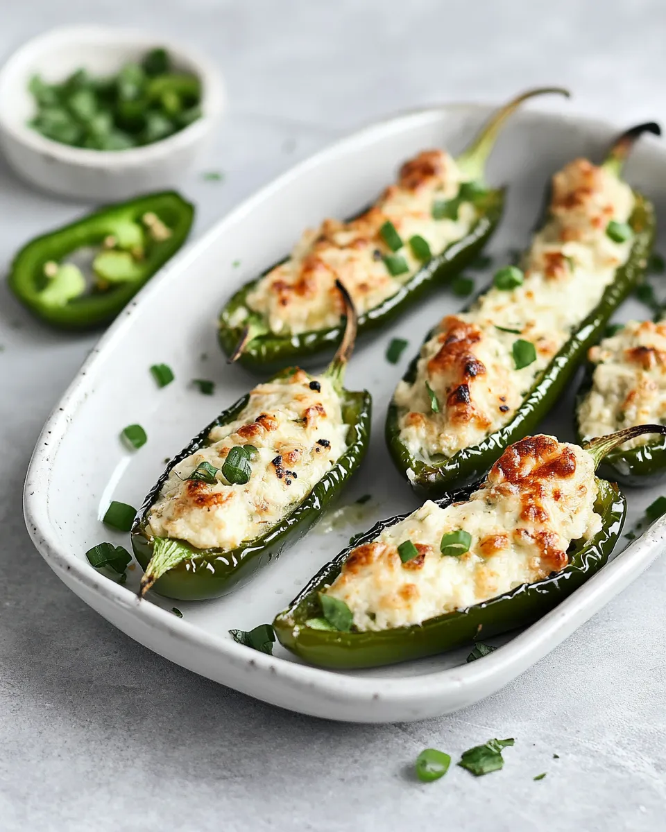 Easy Cream Cheese Jalapeo Poppers recipe photo