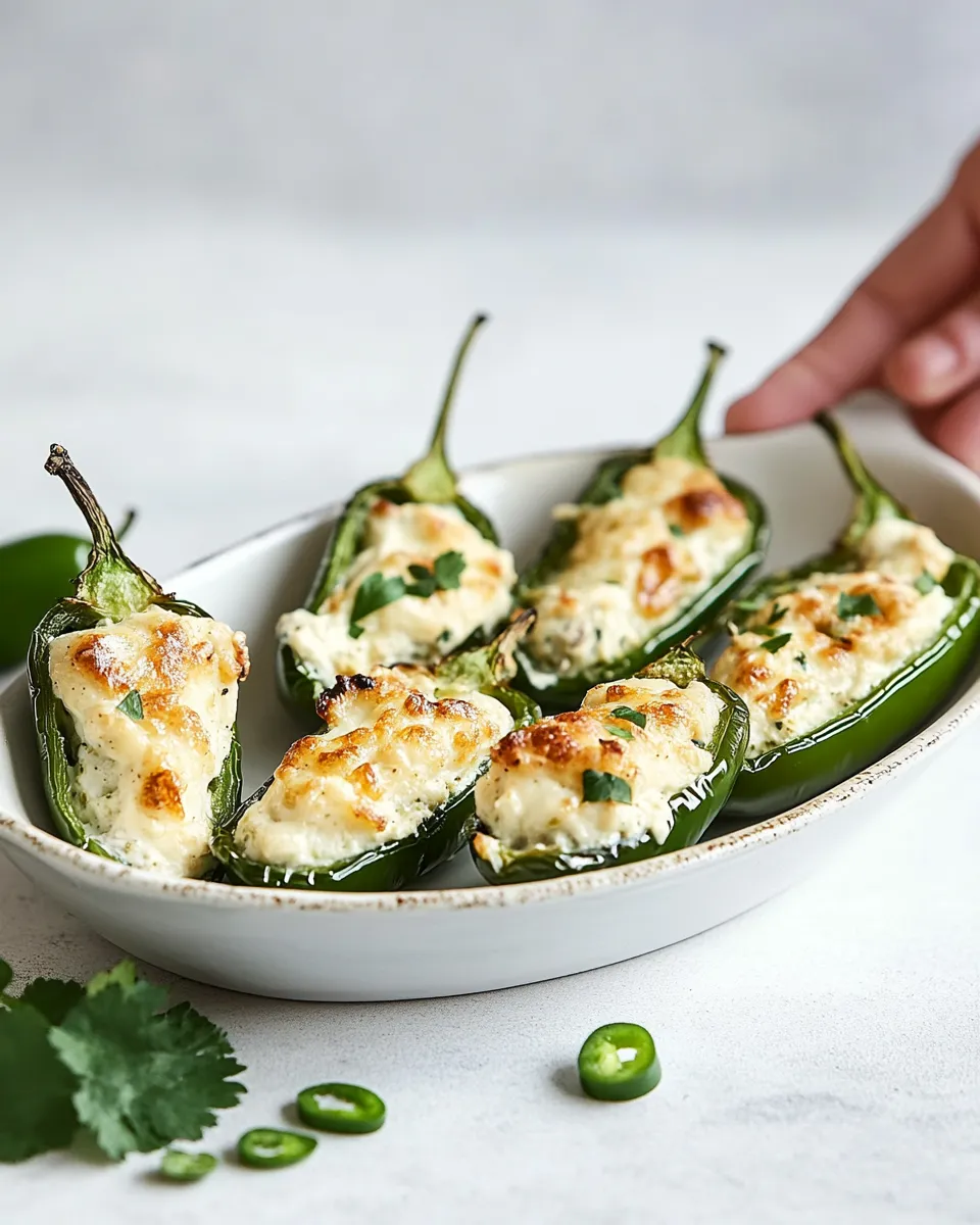 Delicious Cream Cheese Jalapeo Poppers dish photo