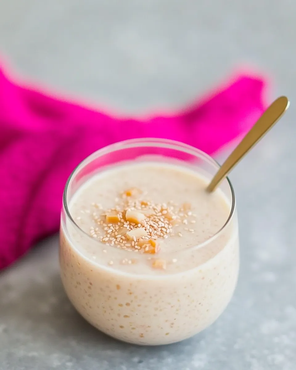 Classic Creamy Dairy-Free Tapioca Pudding image