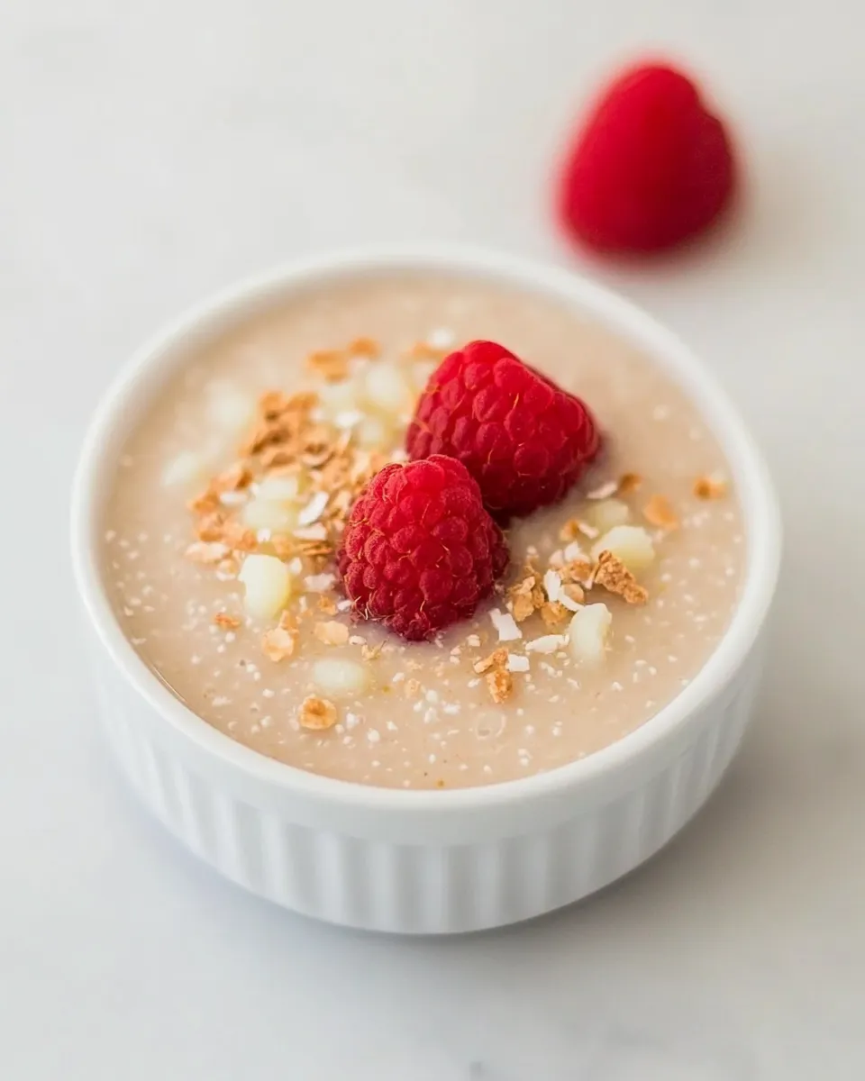 Easy Creamy Dairy-Free Tapioca Pudding recipe photo