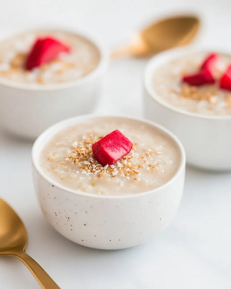 Delicious Creamy Dairy-Free Tapioca Pudding dish photo