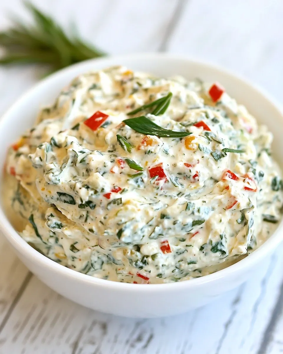 Homemade Creamy Tuscan Spread recipe photo