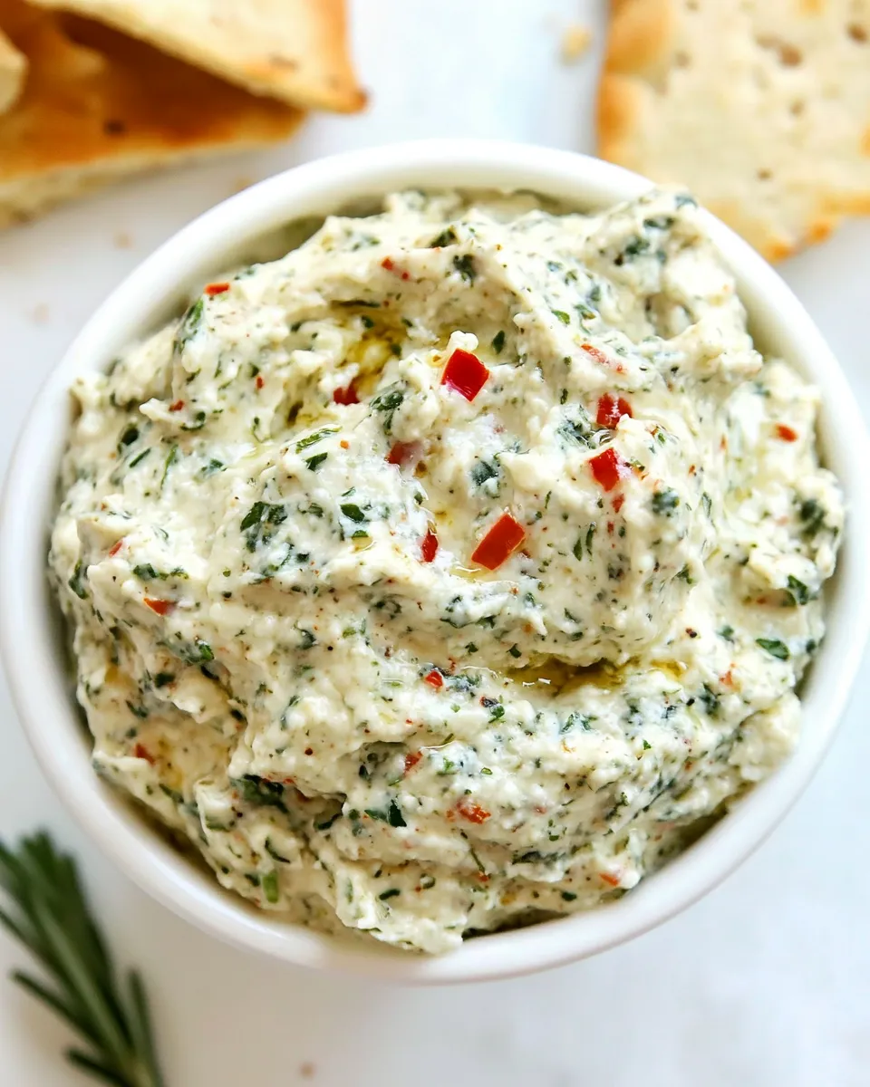 Classic Creamy Tuscan Spread dish photo