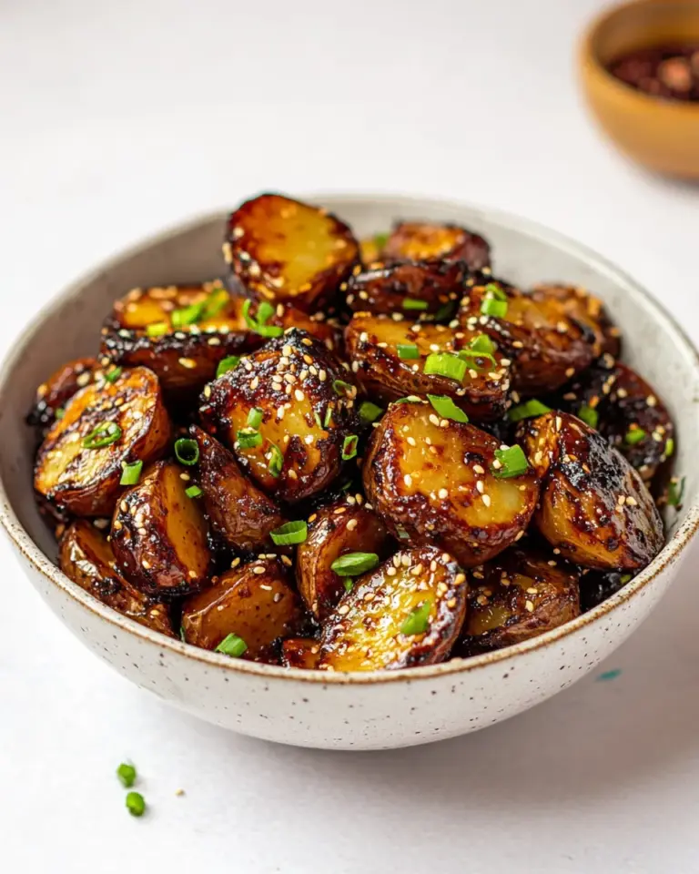 Homemade Crispy Asian Potatoes photo