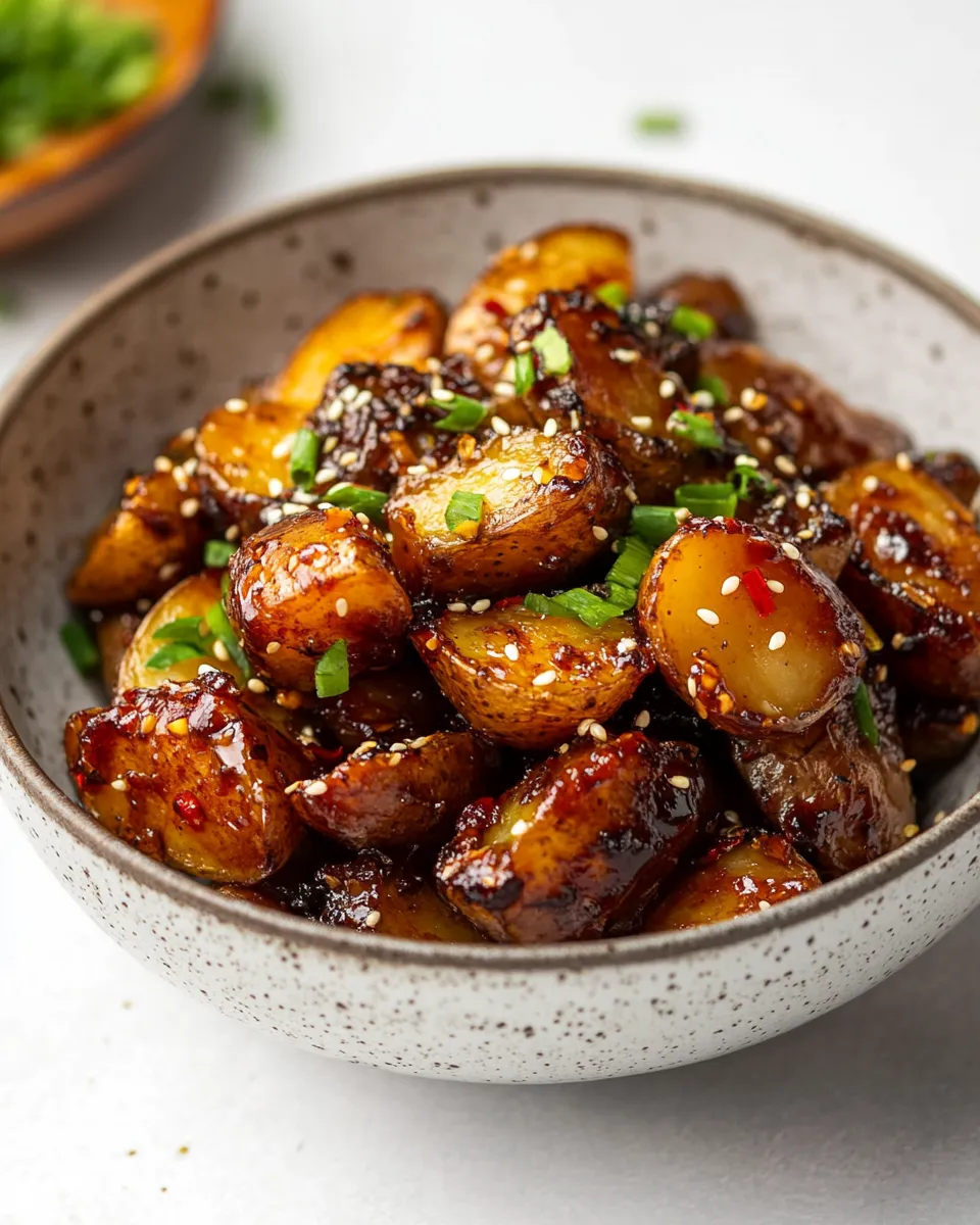 Classic Crispy Asian Potatoes image
