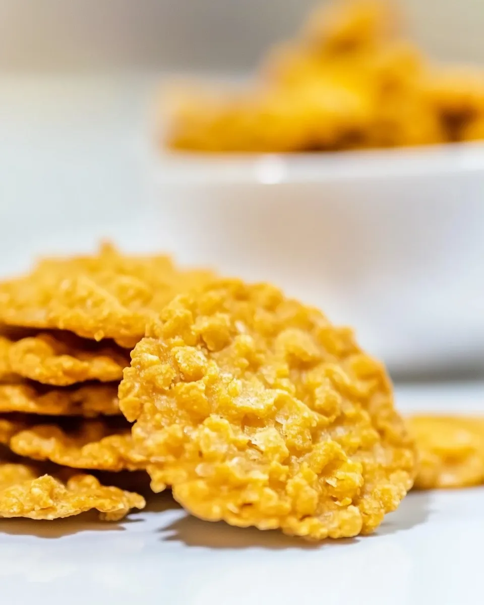 Classic Crispy Cheese Wafers image