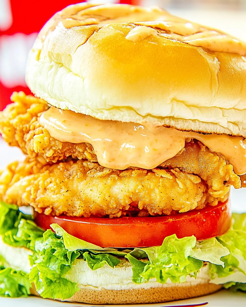 Classic Crispy Chicken Sandwich image