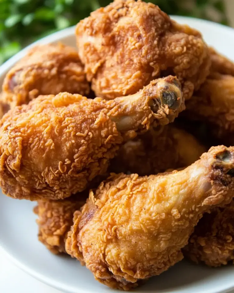 Homemade Crispy Fried Chicken Recipe photo