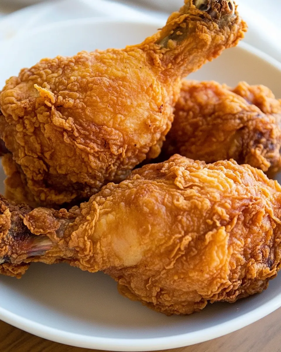 Classic Crispy Fried Chicken Recipe image