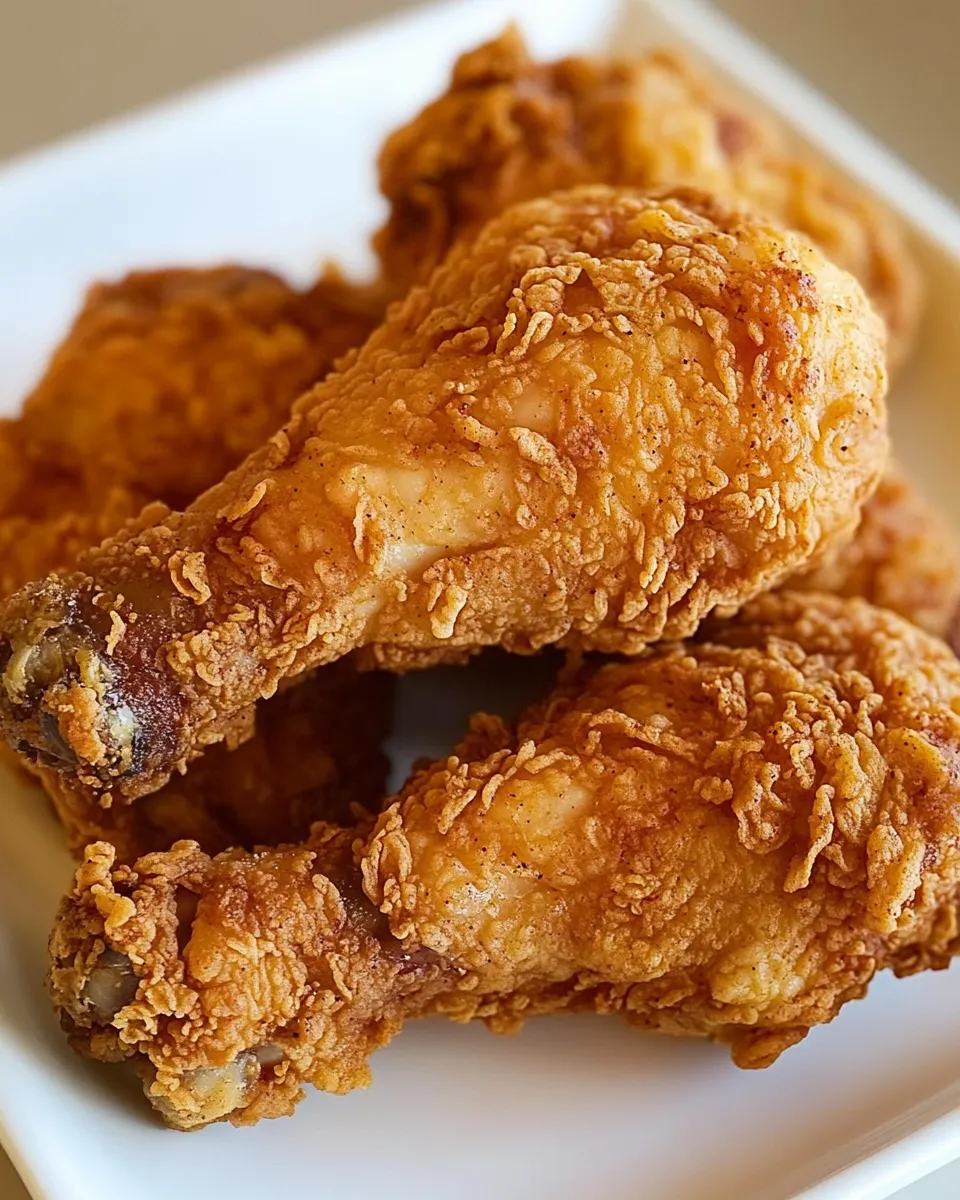 Easy Crispy Fried Chicken Recipe recipe photo