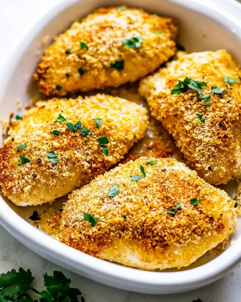 Homemade Crispy Ranch Chicken photo