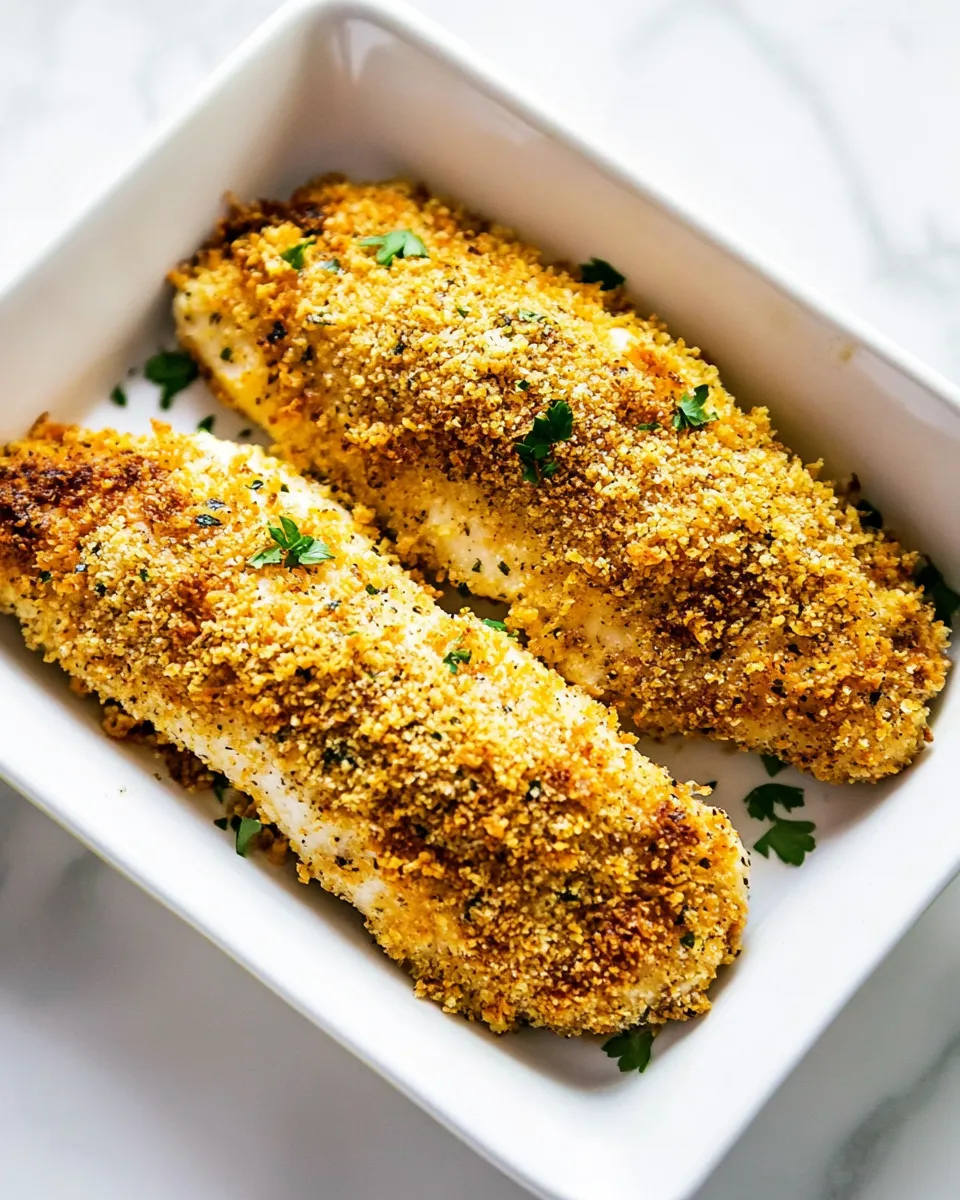 Delicious Crispy Ranch Chicken dish photo