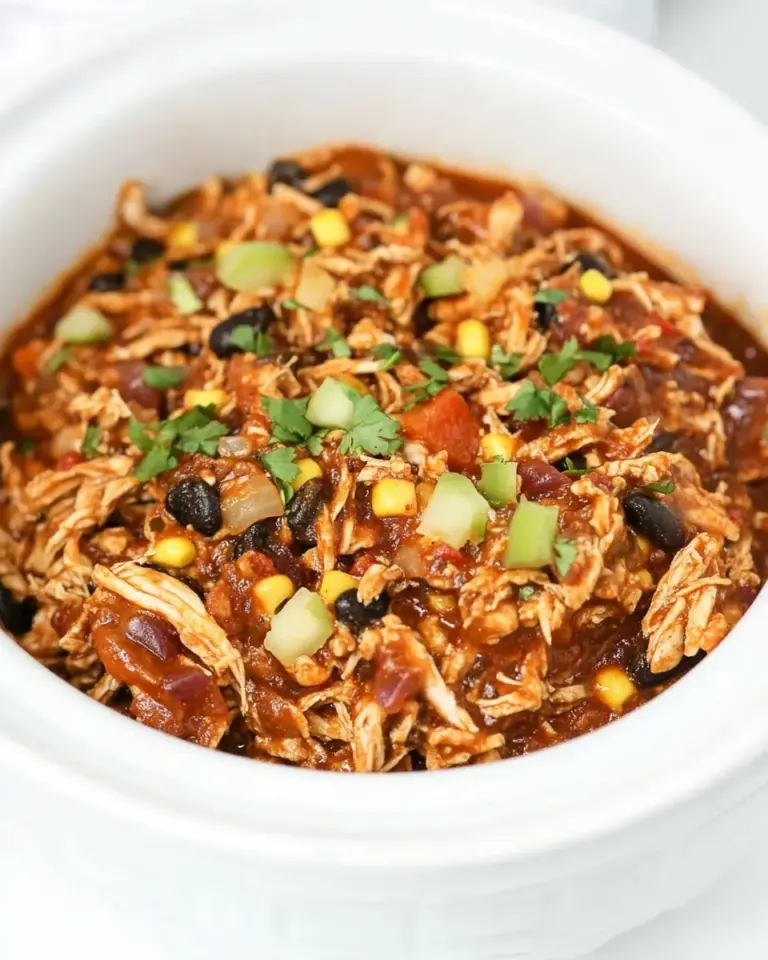 Homemade Crockpot Mexican Shredded Chicken recipe photo