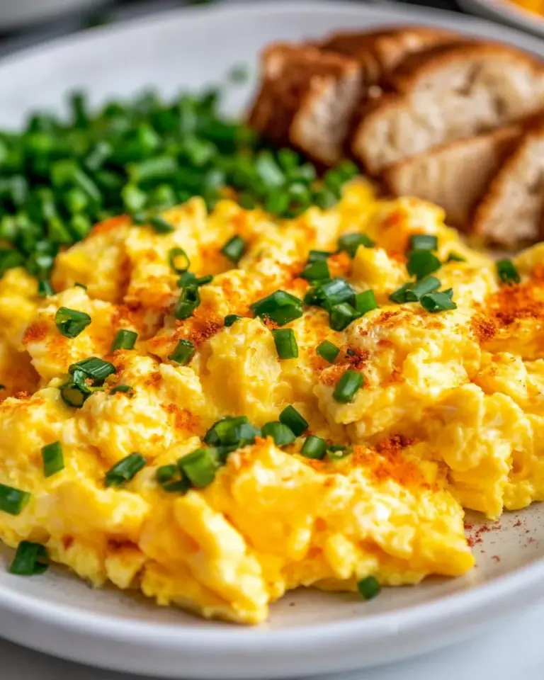 Homemade Crockpot Scrambled Eggs recipe photo