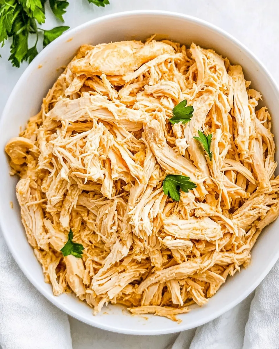Delicious Crockpot Shredded Chicken dish photo