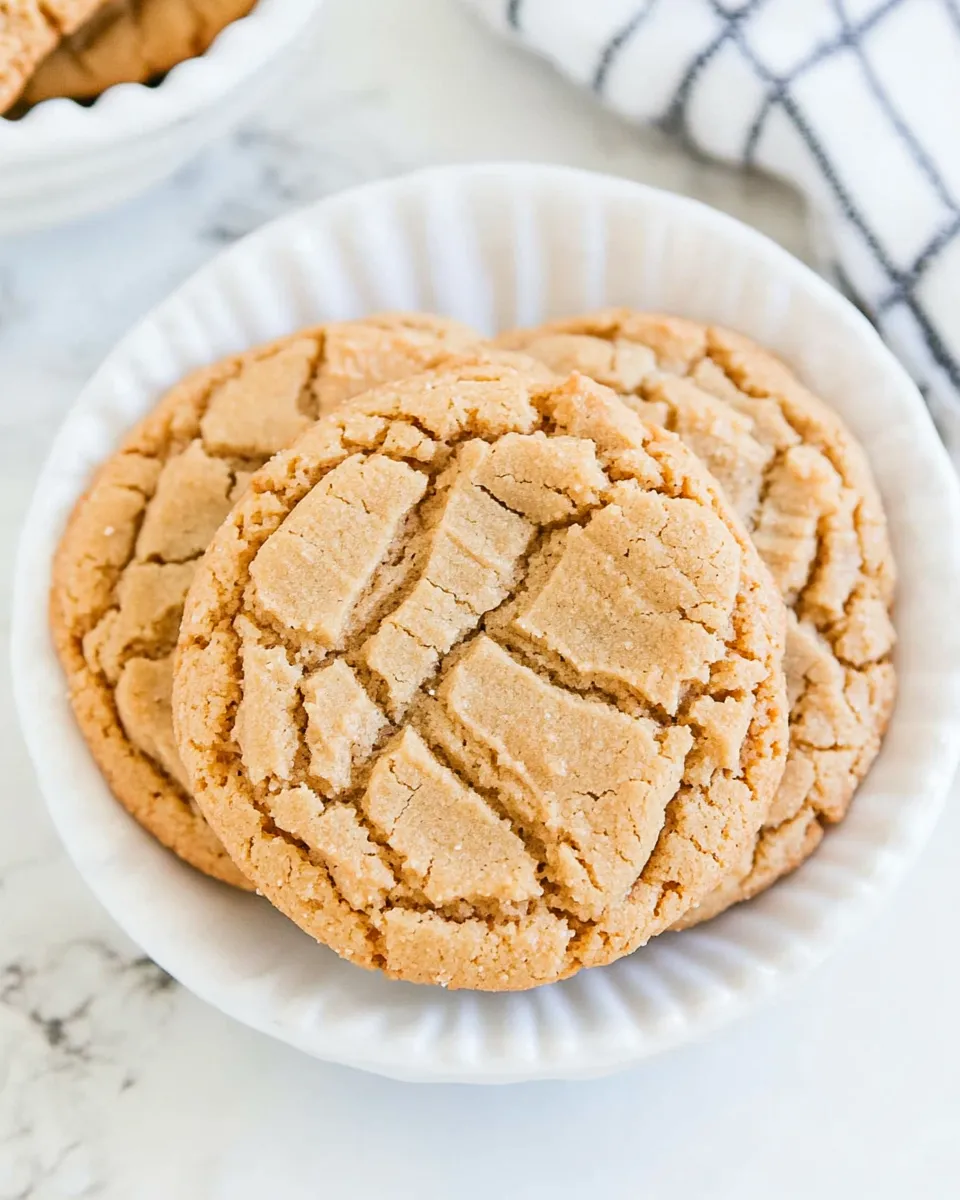Homemade Crumbl Ultimate Peanut Butter Cookies: Bakery-Style Indulgence at Home photo