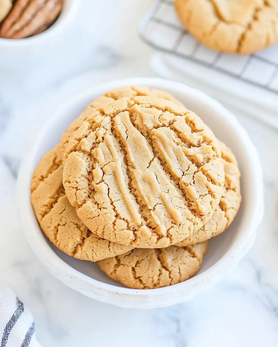 Classic Crumbl Ultimate Peanut Butter Cookies: Bakery-Style Indulgence at Home recipe image