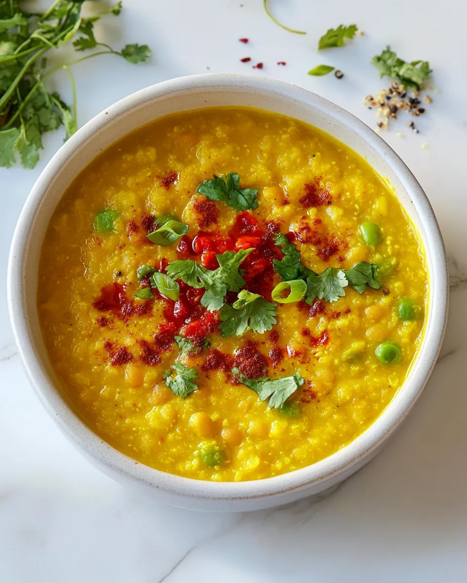 Homemade Dal Tadka Recipe photo