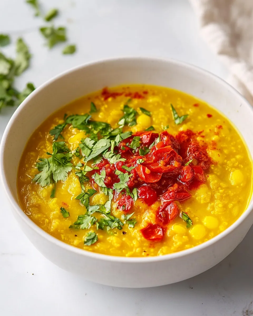 Classic Dal Tadka Recipe image