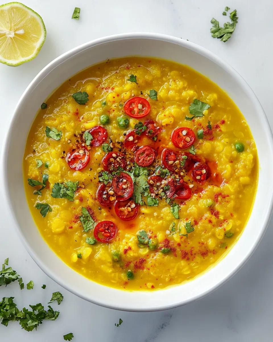 Easy Dal Tadka Recipe recipe photo