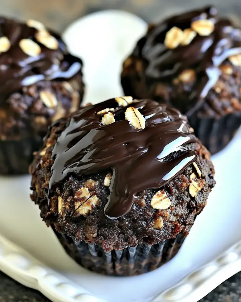 Homemade Dark Chocolate Oatmeal Cookie Cupcakes photo