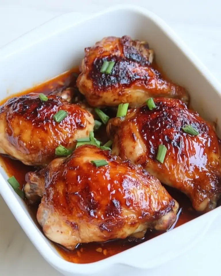 Homemade Date Glazed Orange Chicken recipe photo