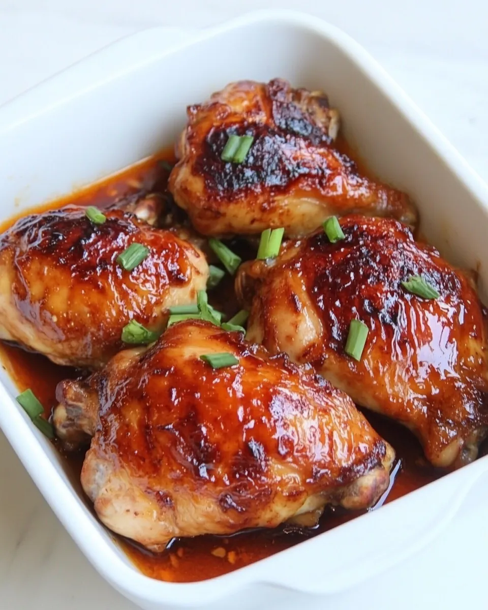 Homemade Date Glazed Orange Chicken recipe photo