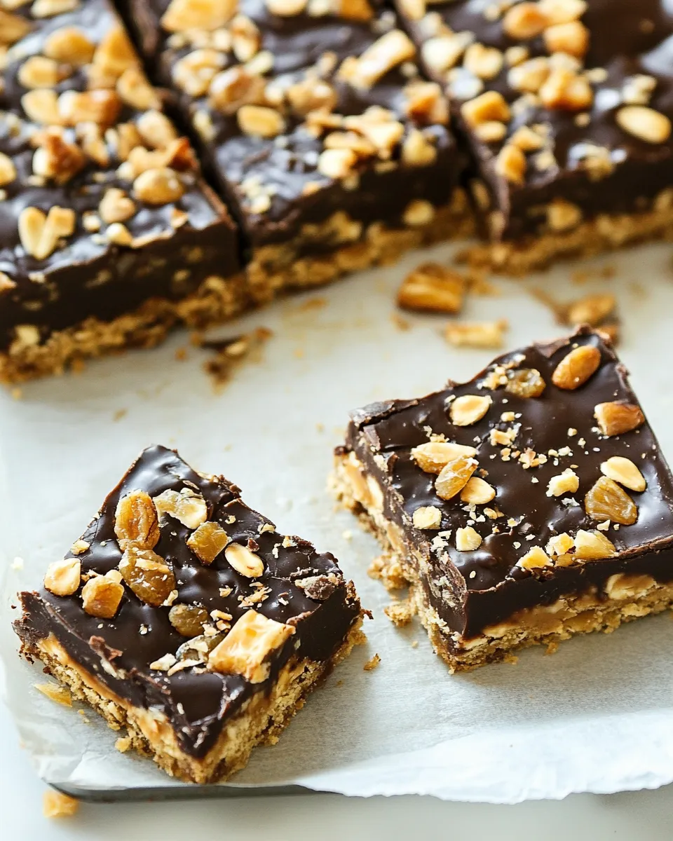 Classic Date Snickers Recipe image