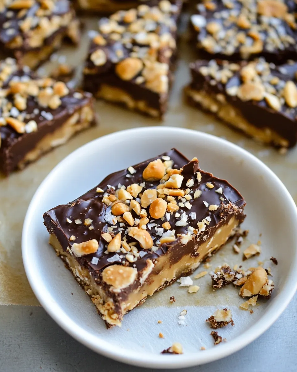 Delicious Date Snickers Recipe shot