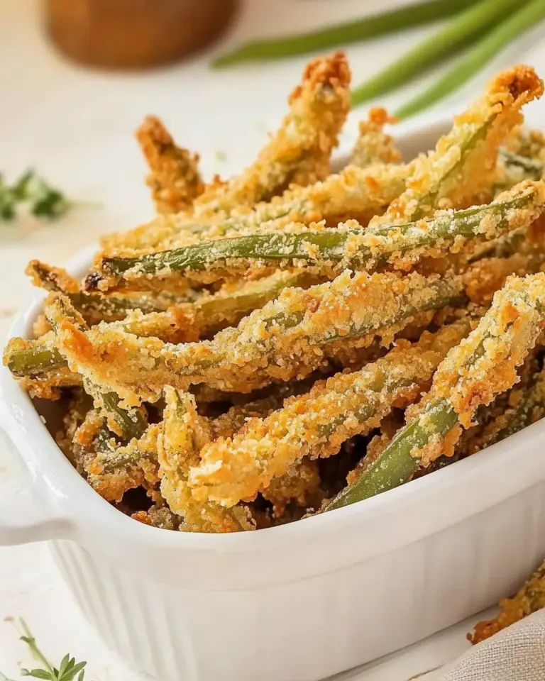 Homemade Deep-Fried Green Beans photo