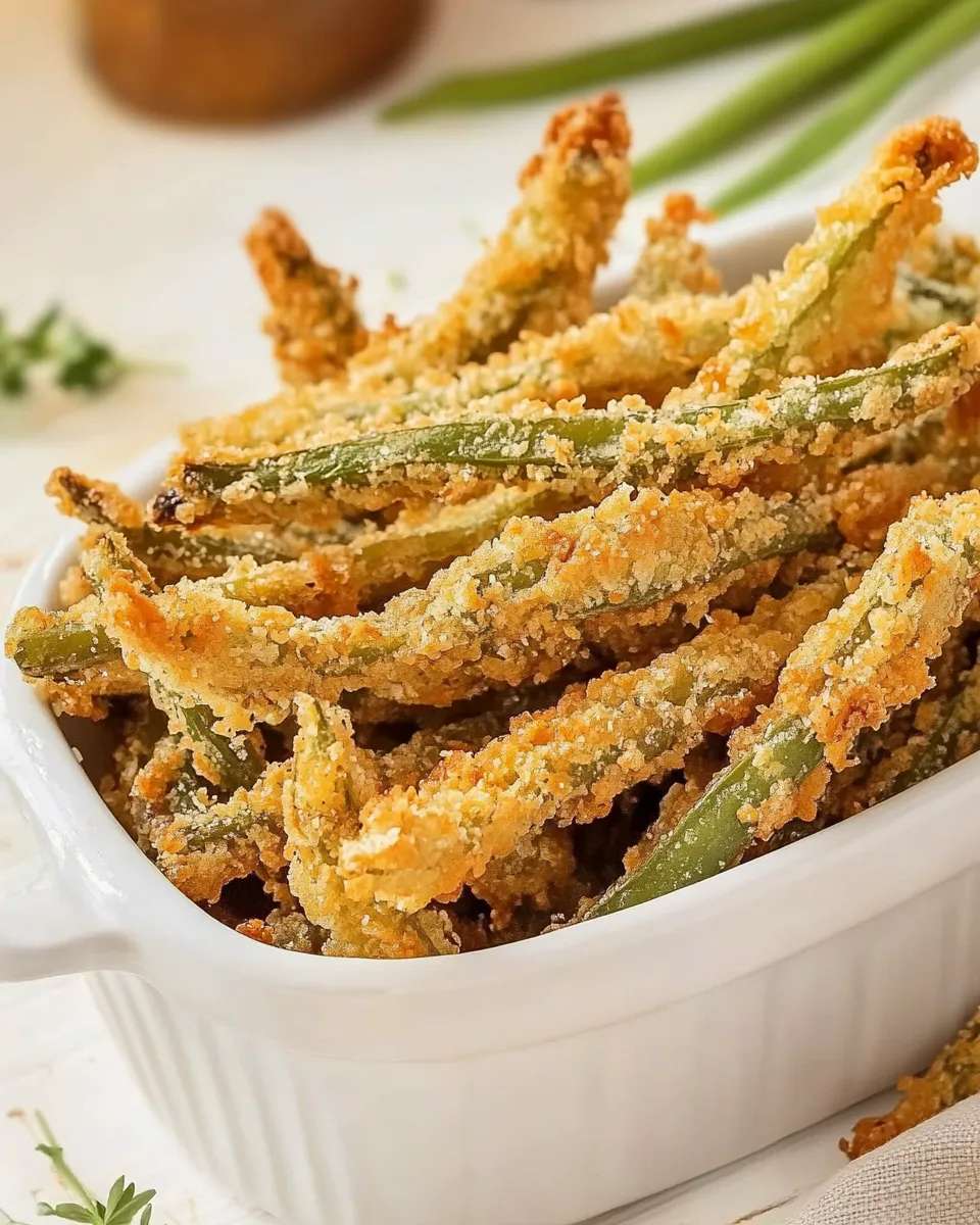 Homemade Deep-Fried Green Beans photo