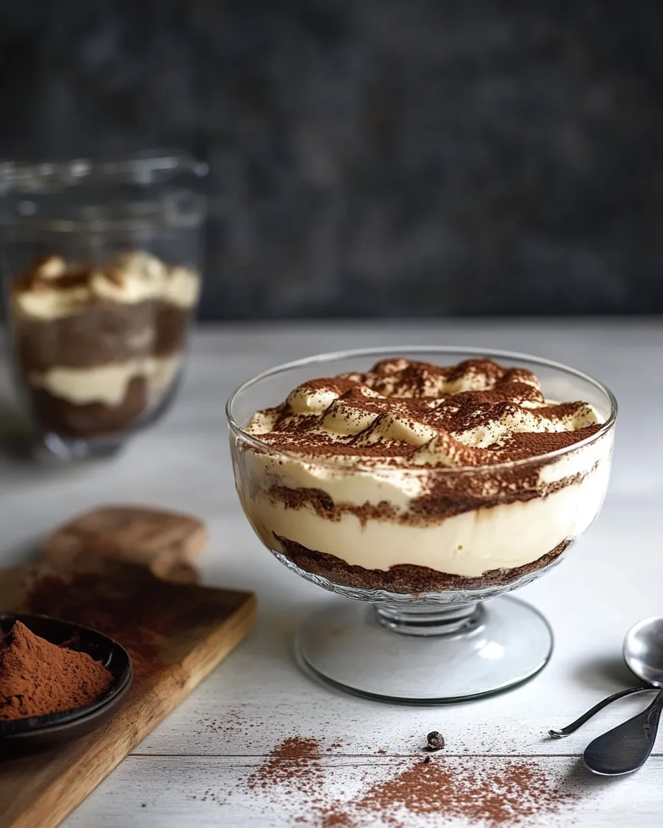 Classic Delicious Amarula tiramisu image
