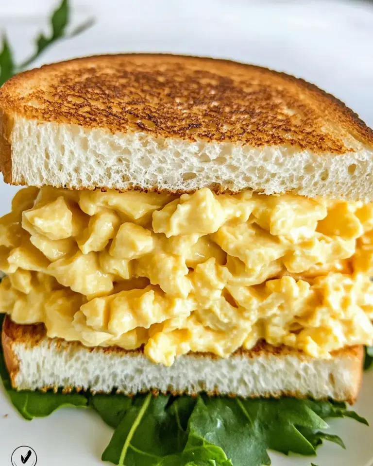 Homemade Deviled Egg Salad Sandwich recipe photo