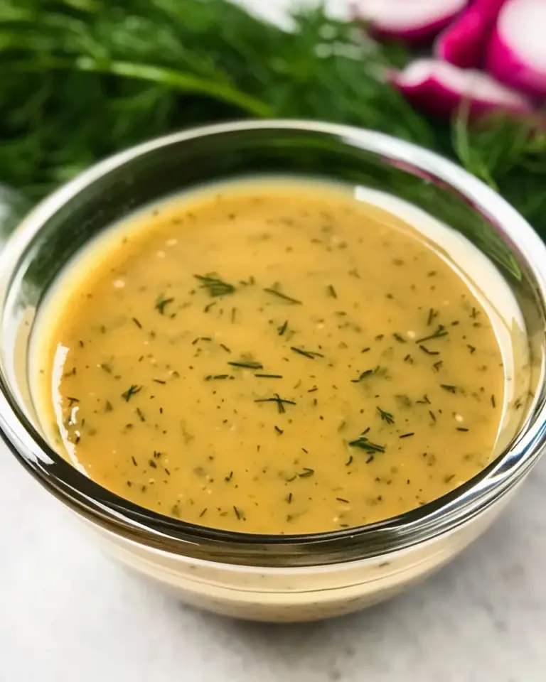 Homemade Dill Honey Mustard Sauce photo