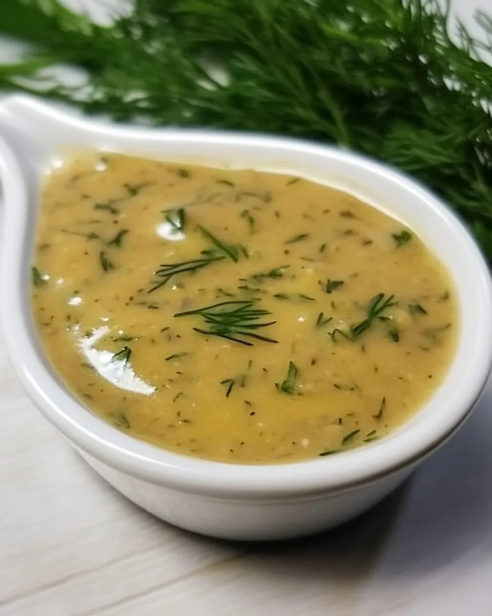 Easy Dill Honey Mustard Sauce recipe photo