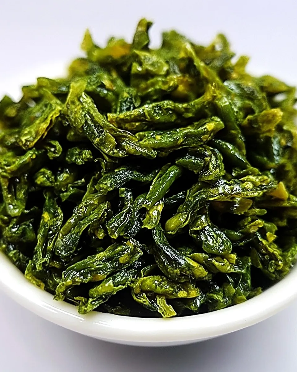 Easy Doggie Green Bean Crunchies recipe photo