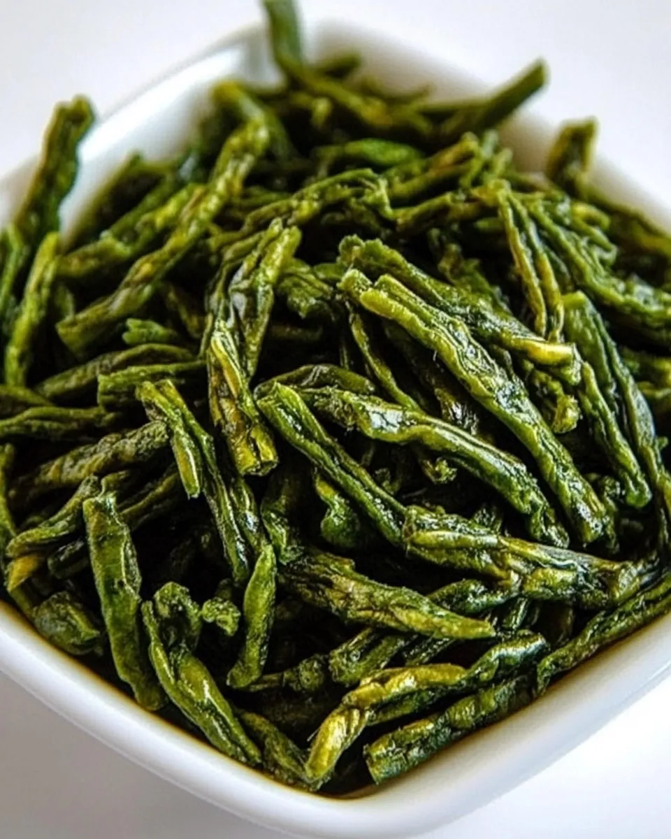 Delicious Doggie Green Bean Crunchies dish photo