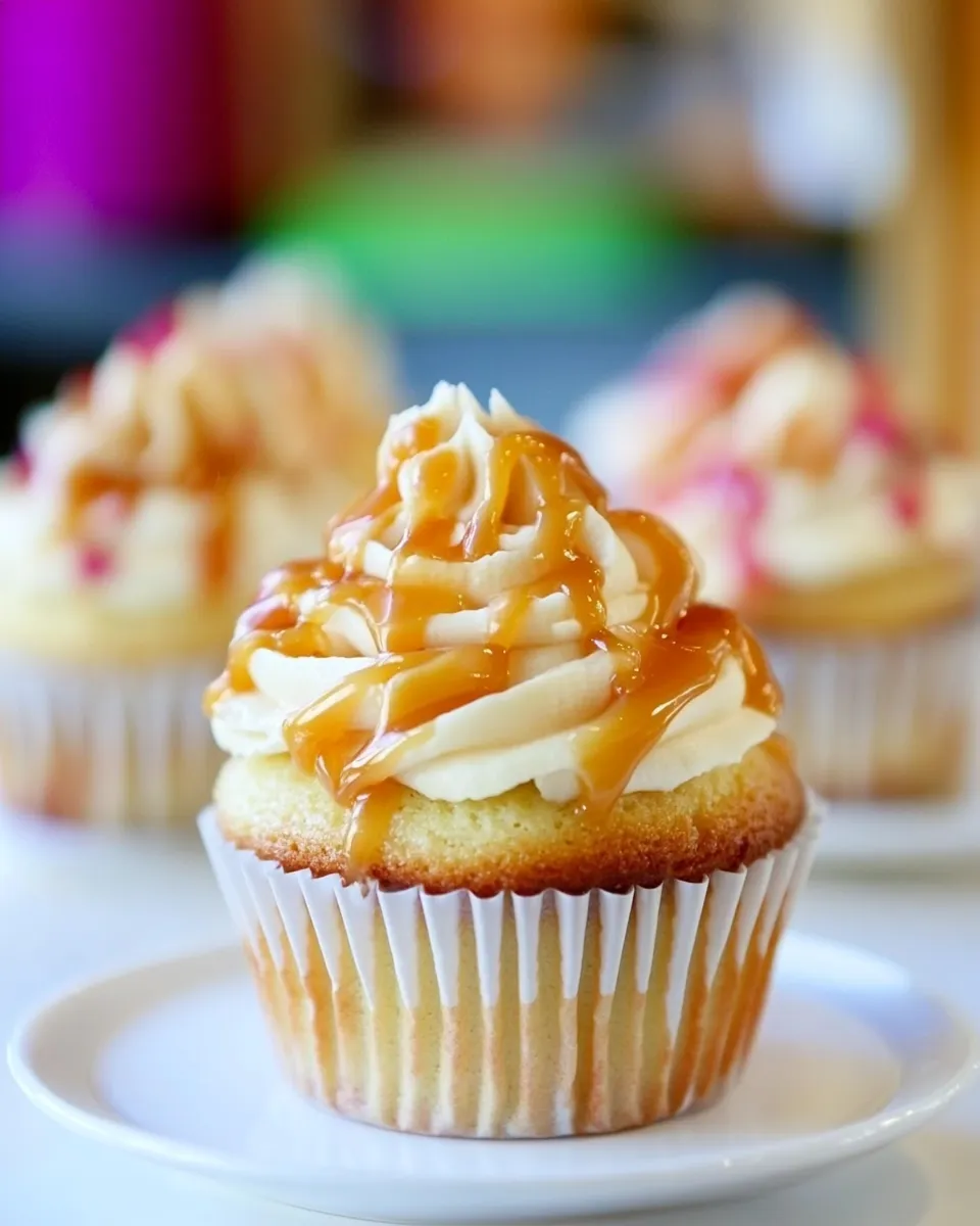 Classic Dulce de Leche Caramel Cupcakes dish photo