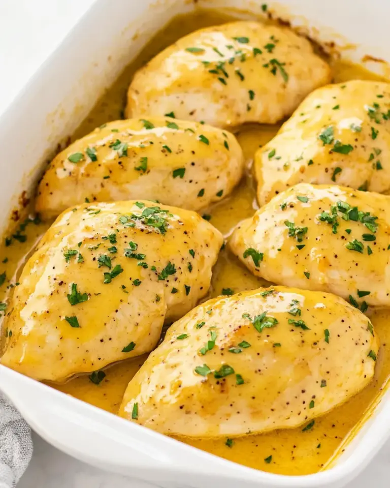 Homemade Easy Baked Honey Mustard Chicken photo