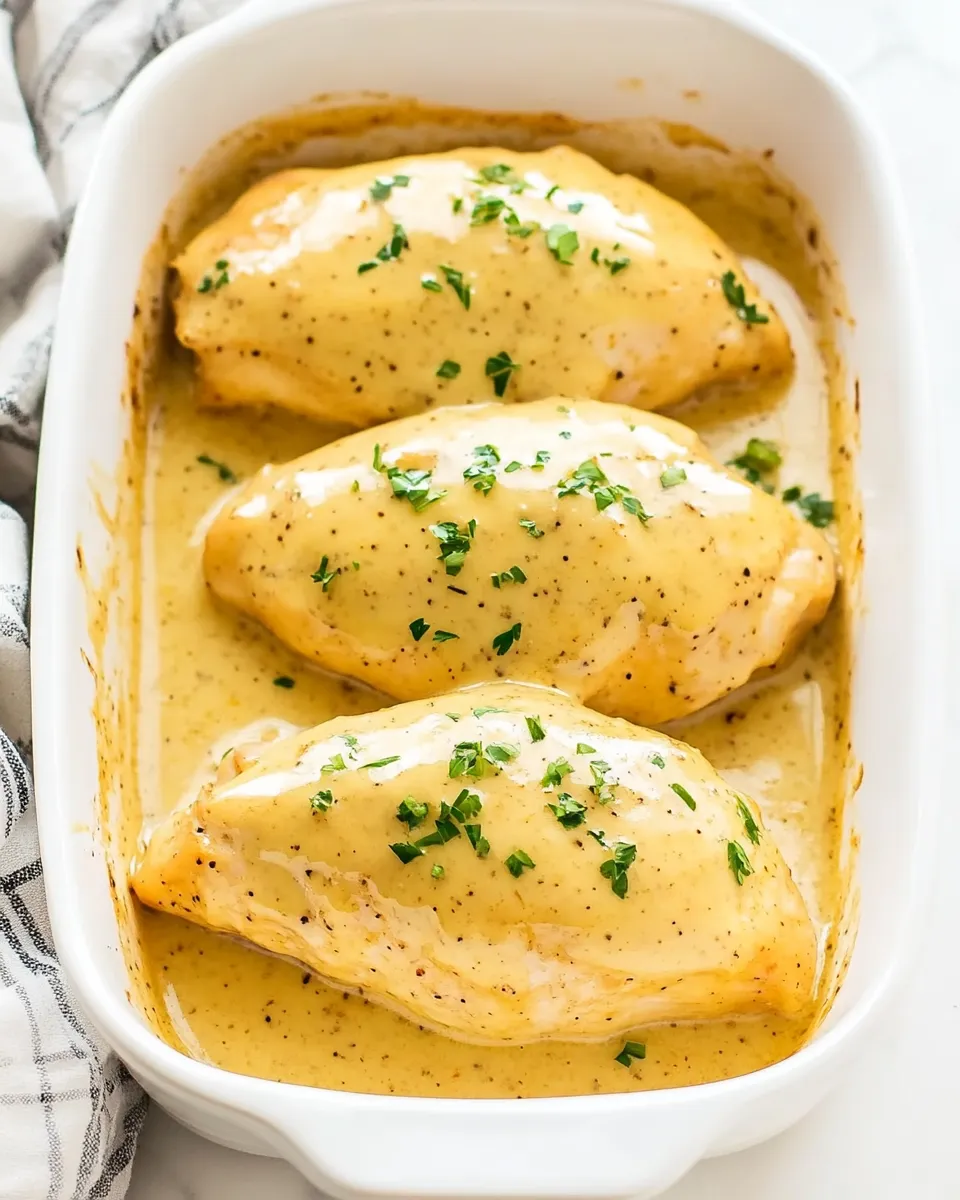 Delicious Easy Baked Honey Mustard Chicken recipe photo