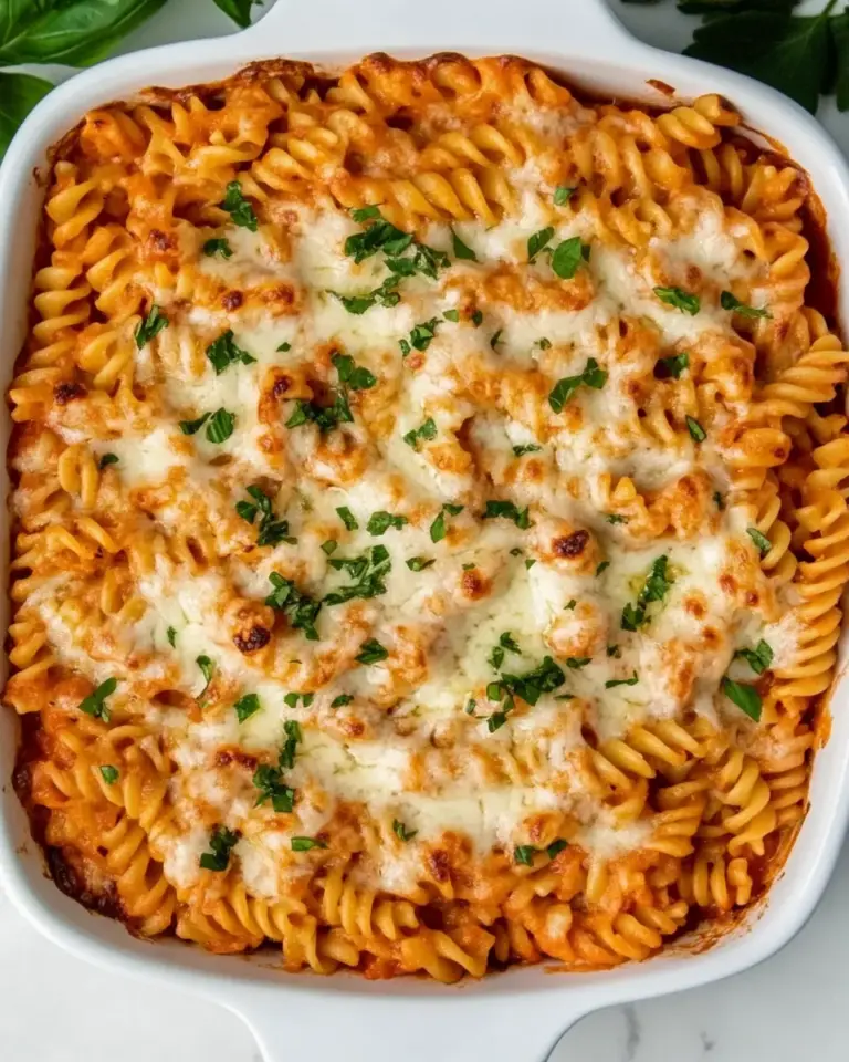 Homemade Easy Baked Rotini photo