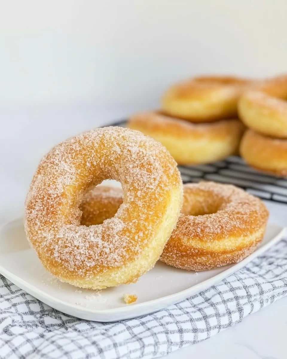Homemade Easy Biscuit Donuts (In The Air Fryer) photo