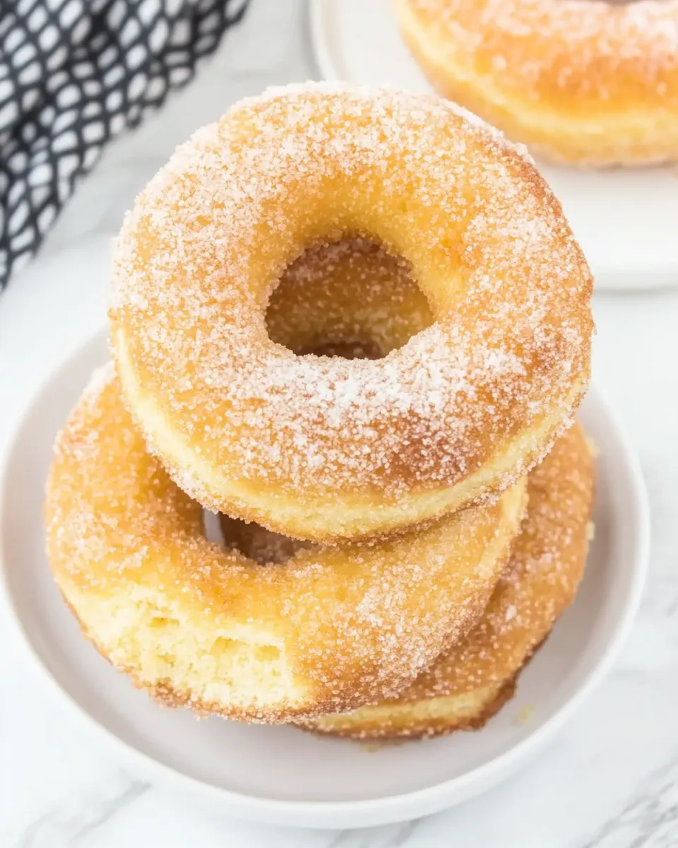 Classic Easy Biscuit Donuts (In The Air Fryer) image