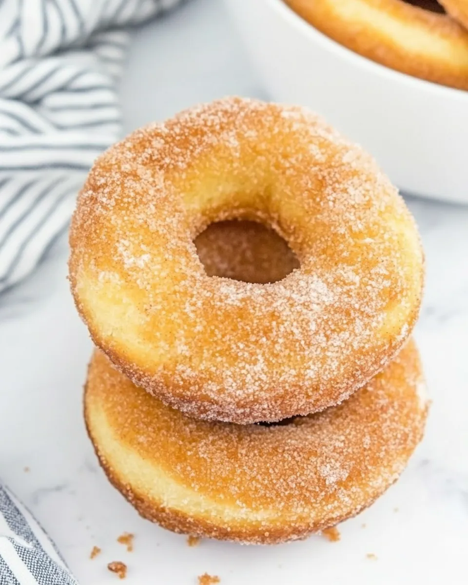 Delicious Easy Biscuit Donuts (In The Air Fryer) recipe photo