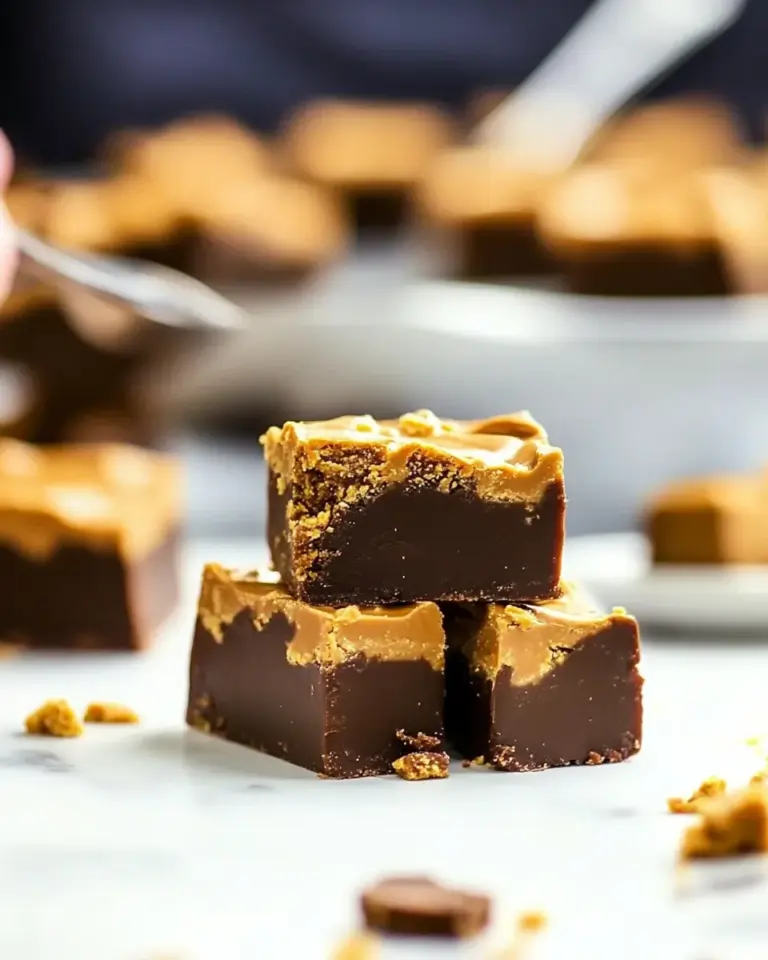 Homemade Easy Butterfinger Fudge photo