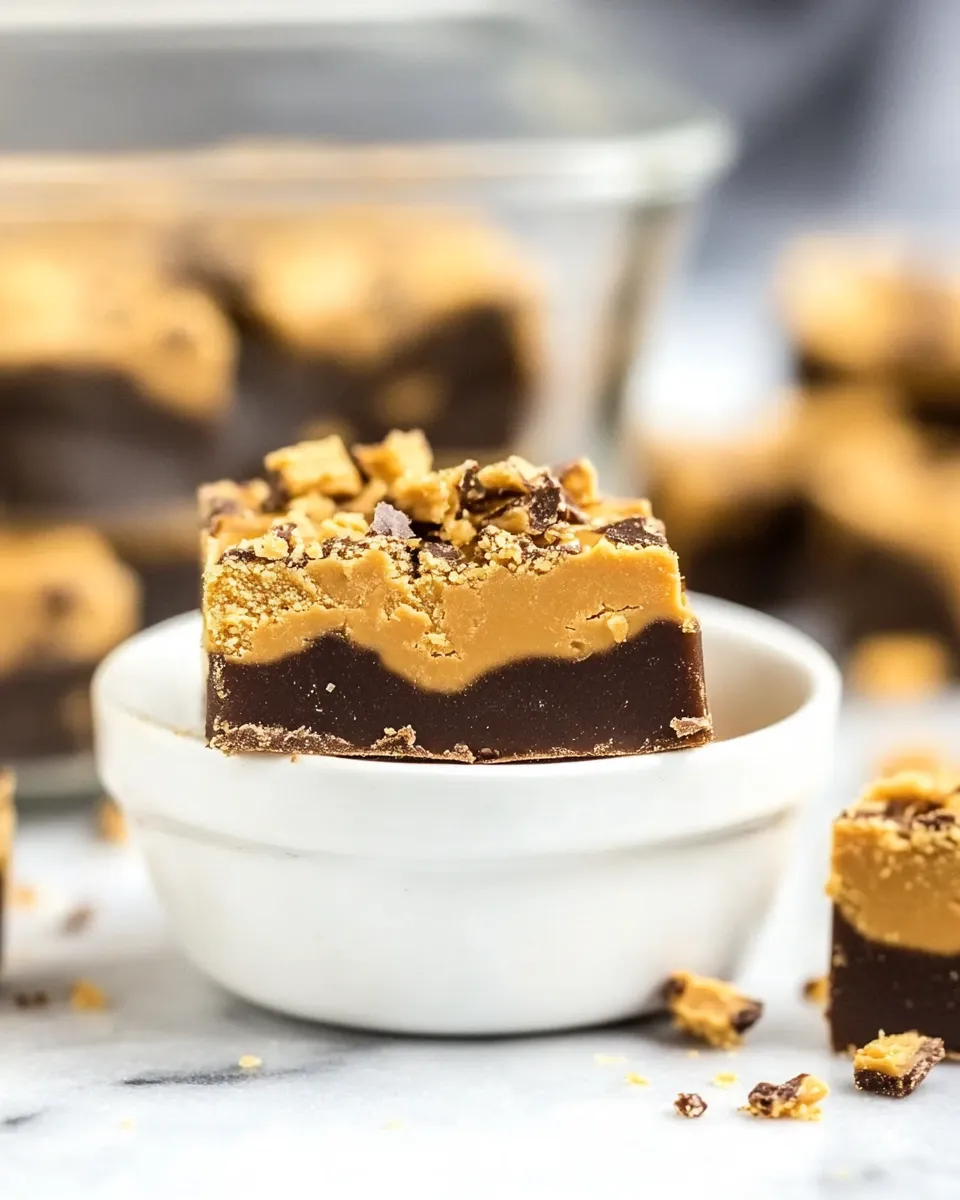 Delicious Easy Butterfinger Fudge recipe photo
