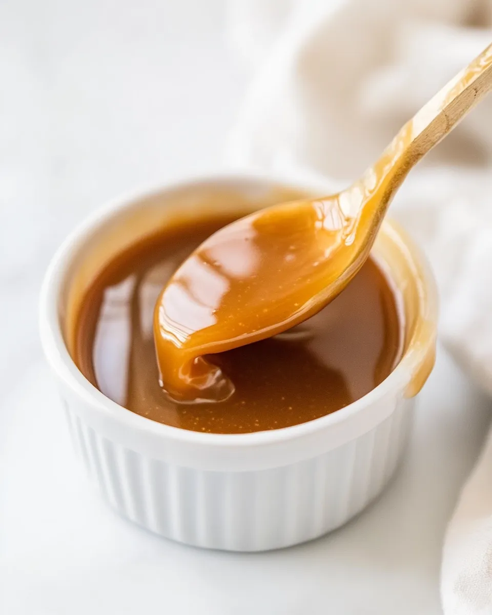 Classic Easy Butterscotch Sauce image