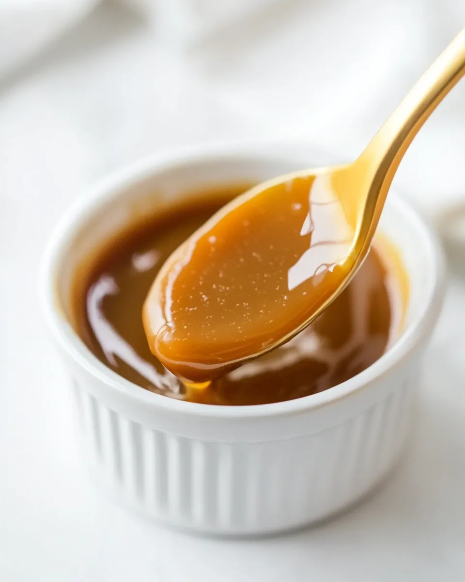 Delicious Easy Butterscotch Sauce recipe photo